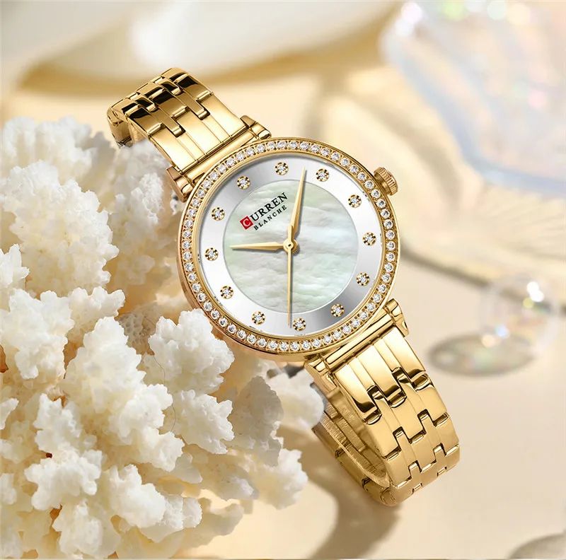 CURREN Original Women Watches Top Brands